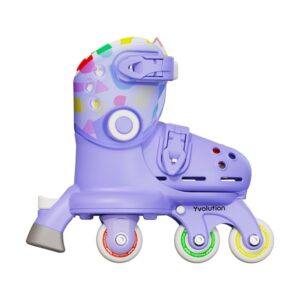 Patines Twista Lila Talla 30-34 – Evolutivos y Llenos de Estilo