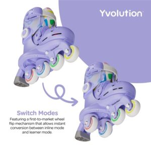 Patines Twista Lila Talla 30-34 – Evolutivos y Llenos de Estilo
