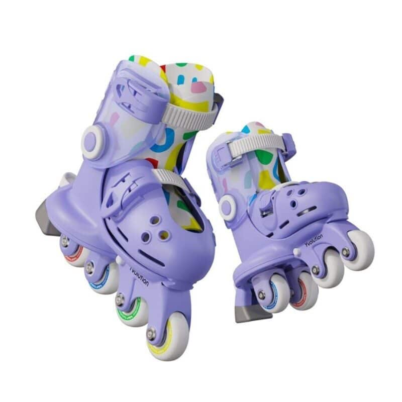 Patines Twista Lila Talla 30-34 – Evolutivos y Llenos de Estilo