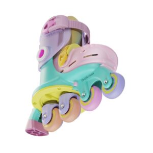 Patines Twista Rainbow Talla 30-34 – Evolutivos y Llenos de Color