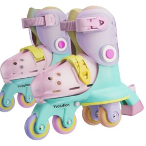 Patines Twista Rainbow Talla 30-34 – Evolutivos y Llenos de Color