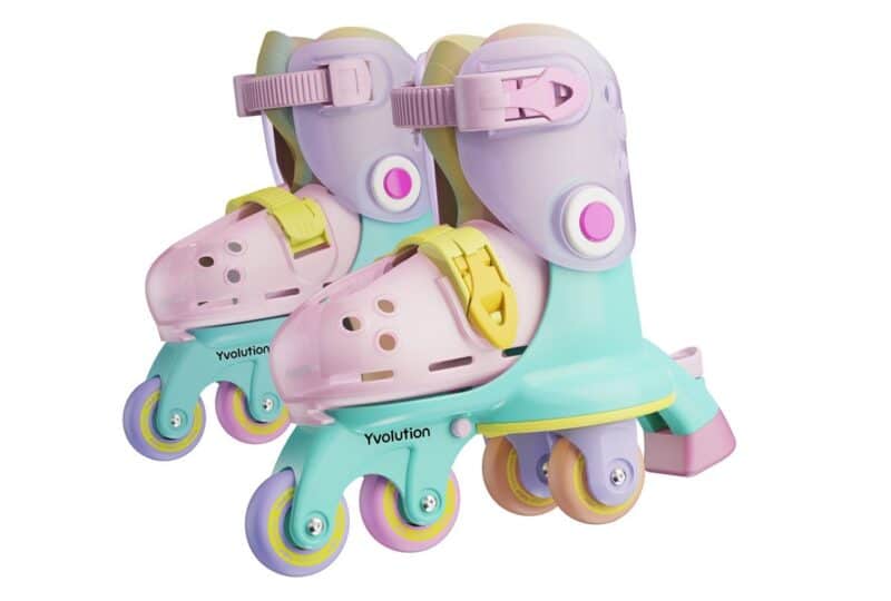 Patines Twista Rainbow Talla 30-34 – Evolutivos y Llenos de Color