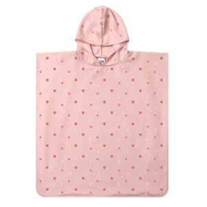 Poncho de Playa Strawberries – Suavidad, Absorción y Secado Rápido Talla S