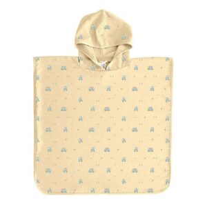 Poncho de Playa Surf Van – Suavidad y Secado Rápido para los Peques Talla S