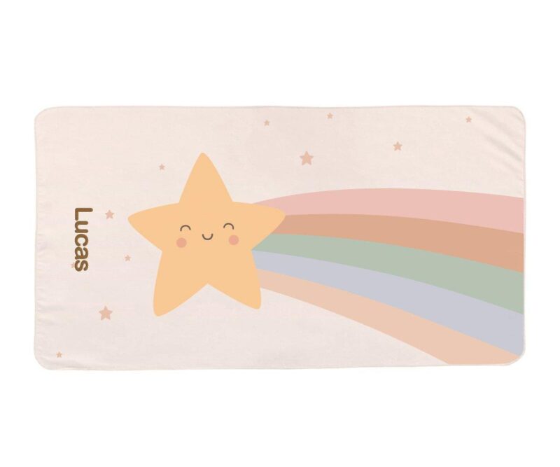 Toalla Playa Microfibra Starlight Personalizable – Ligera y de Secado Rápido