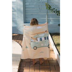 Toalla Playa Microfibra Starlight Personalizable – Ligera y de Secado Rápido