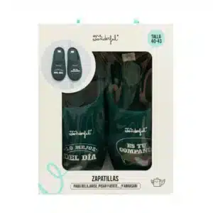 Zapatillas Talla 40-43 Lo Mejor del Día es tu Compañía – Mr. Wonderful