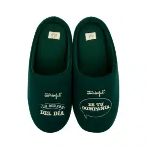 Zapatillas Talla 40-43 Lo Mejor del Día es tu Compañía – Mr. Wonderful