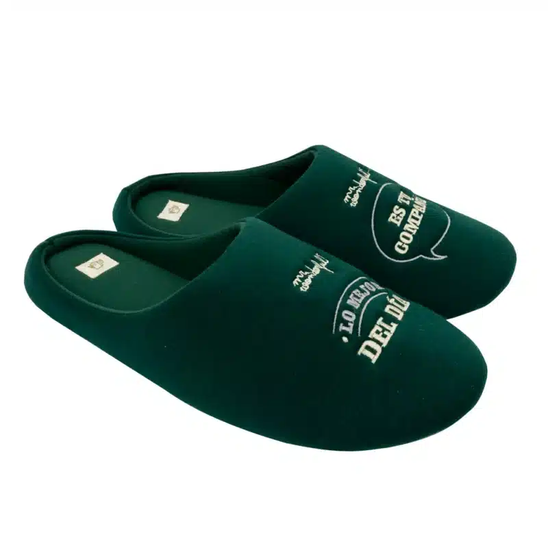 Zapatillas Talla 40-43 Lo Mejor del Día es tu Compañía – Mr. Wonderful