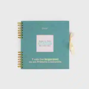 Álbum de fotos Mr. Wonderful – Y esto fue lo que pasó en mi Primera Comunión