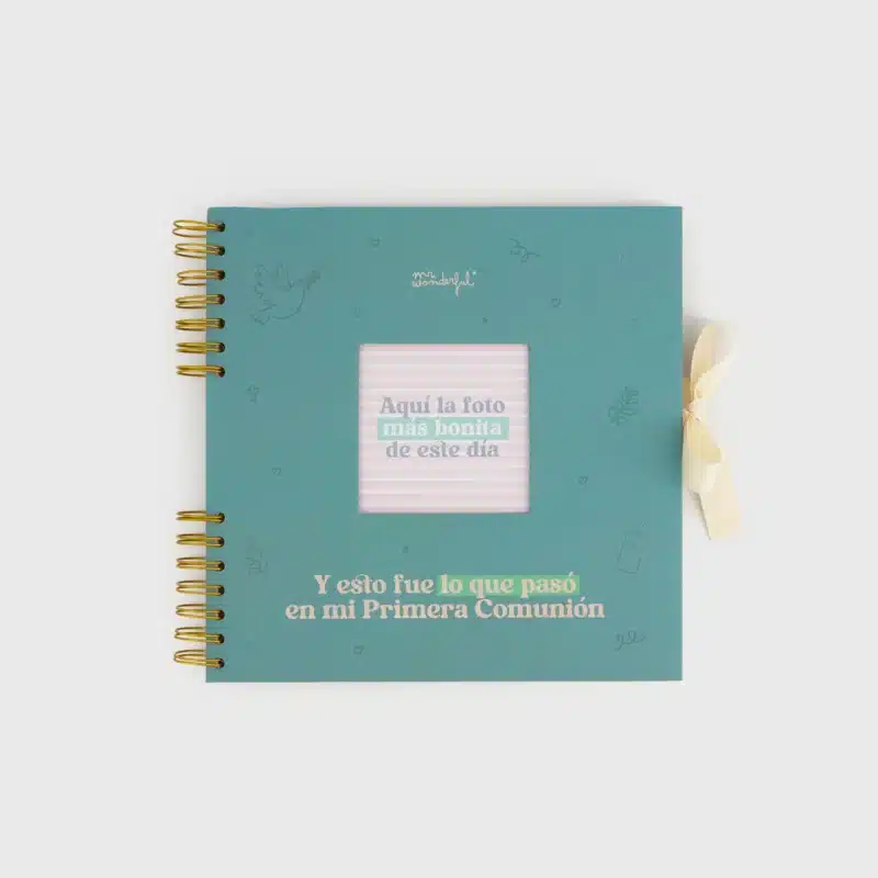 Álbum de fotos Mr. Wonderful – Y esto fue lo que pasó en mi Primera Comunión