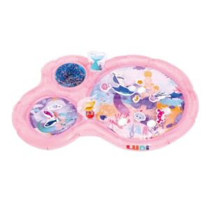 Área de juego con agua Sirena de Ludi – Alfombra sensorial para bebés