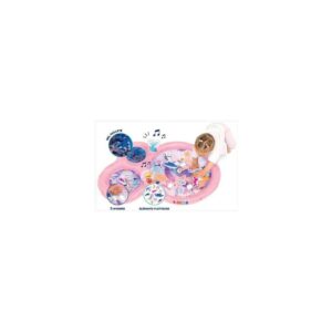 Área de juego con agua Sirena de Ludi – Alfombra sensorial para bebés