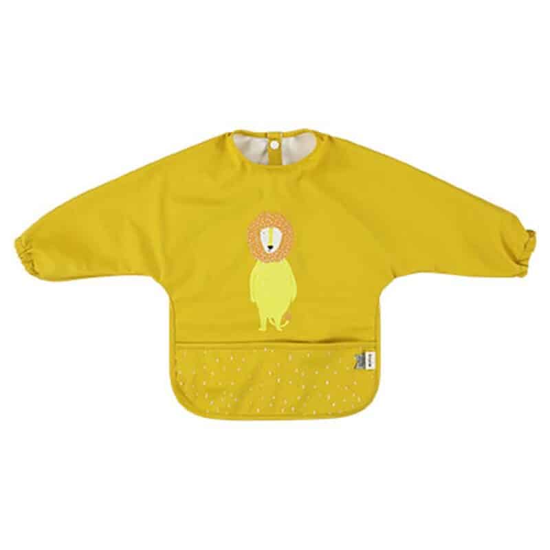 Babero con Mangas Mr. Lion de Trixie – Cobertura Completa, Impermeable y Súper Práctico