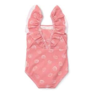 Bañador infantil Ocean Treasures rosa Little Dutch – Dulzura y protección para las pequeñas estrellas de la playa