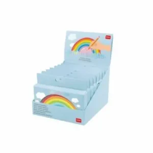 Bloc de Notas Adhesivas Rainbow de Legami – Coloridas, Prácticas y con Diseño en Arcoíris
