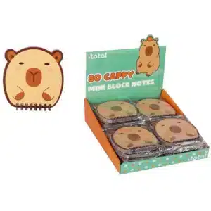 Bloc de notas CAPYBARA