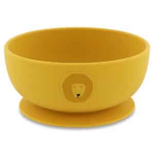 Bol de Silicona con Ventosa Mr. Lion de Trixie – Antideslizante, Seguro y Perfecto para las Primeras Papillas