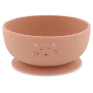 Bol de Silicona con Ventosa Mrs. Cat de Trixie – Estable, Suave y Perfecto para las Primeras Comidas
