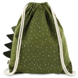 Bolsa con Cordón Mr. Dino de Trixie – Práctica, Ligera y con Estilo Jurásico