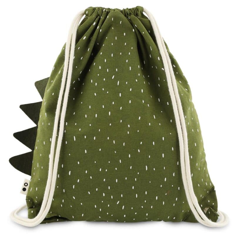 Bolsa con Cordón Mr. Dino de Trixie – Práctica, Ligera y con Estilo Jurásico
