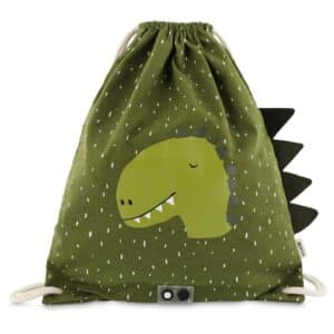 Bolsa con Cordón Mr. Dino de Trixie – Práctica, Ligera y con Estilo Jurásico