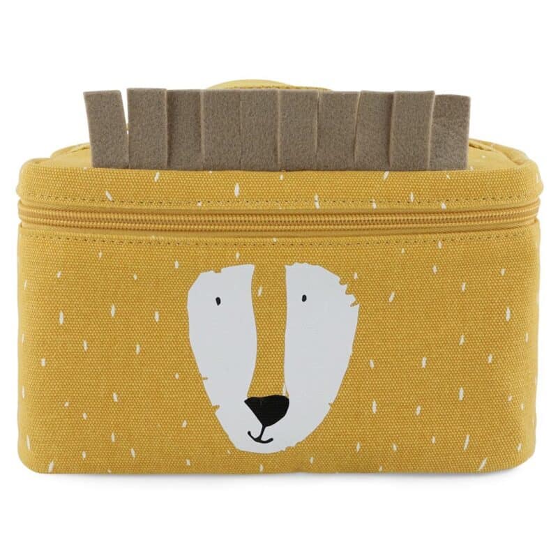 Bolsa de Almuerzo Térmica Mr. Lion de Trixie – Aislante, Compacta y con Diseño de León Divertido