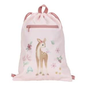 Bolsa de gimnasia infantil Fairy Garden Little Dutch – Ligera, práctica y con encanto floral