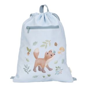 Bolsa de gimnasia infantil Forest Friends Little Dutch – Animalitos del bosque para acompañar sus aventuras