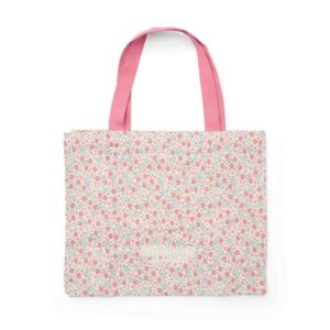 Bolsa de playa infantil Flores Multicolor 58x42 cm Little Dutch – Espaciosa, floral y perfecta para el verano