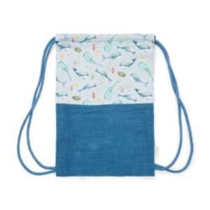 Bolsa de playa infantil Ocean Sea Life Little Dutch – Práctica, ligera y perfecta para la aventura acuática