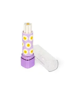 Borrador Pintalabios Margarita de Legami – Goma de Borrar Divertida con Diseño Floral