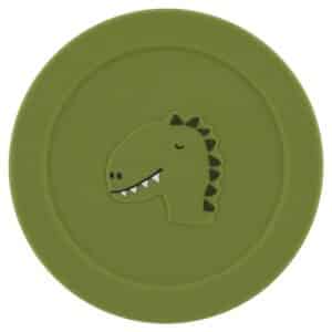 Bote de Silicona para Snacks con Tapa Mr. Dino de Trixie – Flexible, Antiderrames y Perfecto para Llevar Meriendas