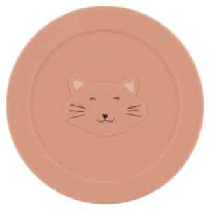 Bote de Silicona para Snacks con Tapa Mrs. Cat de Trixie – Suave, Antiderrames y Perfecto para Llevar a Todas Partes