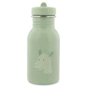Botella Infantil de Acero Inoxidable 350 ml Mr. Dragon de Trixie – Ligera, Hermética y Sin Plásticos en Contacto