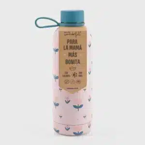 Botella térmica Mr. Wonderful – Soy 70% agua y 30% prisas