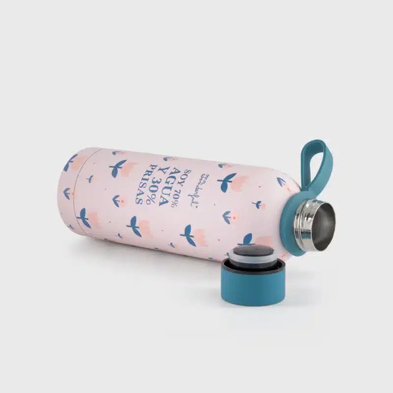 Botella térmica Mr. Wonderful – Soy 70% agua y 30% prisas
