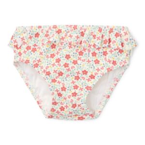 Braguita de bikini infantil Sunny Flowers Little Dutch – Flores, volantes y comodidad para días de sol