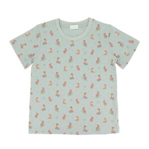 Camiseta de algodón Cool Dinos – Monnëka Verano 2025 🦖 Diversión jurásica con toda la comodidad del algodón