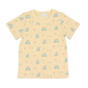 Camiseta de algodón Surf Van – Monnëka Verano 2025 🚐 Comodidad, color y espíritu surfero