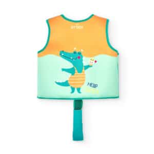 Chaleco Flotador Cocodrilos – Tallas S y M disponibles