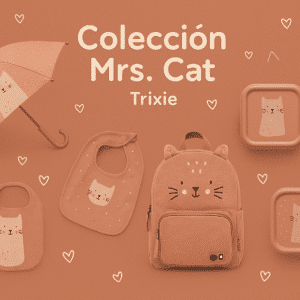 Colección Mrs. Cat de Trixie: ternura felina y funcionalidad para los más pequeños