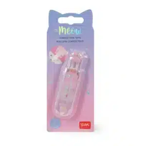 Cinta Correctora Meow Kitty de Legami – Diseño Adorable y Corrección Precisa para tu Papelería