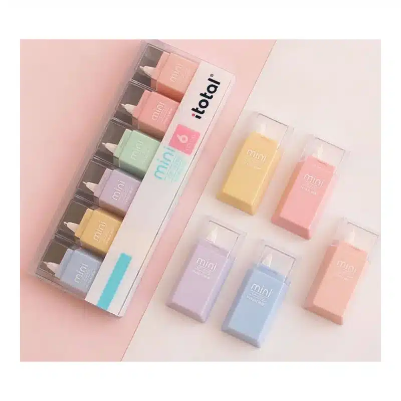 Correctores Surtidos MACARON (6 uds)