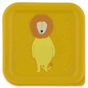 Fiambrera Nido 3 uds Mr. Lion de Trixie – Apilables, Seguras y con Diseño de León