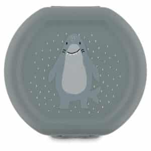 Fiambrera con Clip 2 uds Mr. Shark de Trixie – Prácticas, Seguras y con Diseño de Tiburón