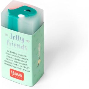Goma Perfumada Jelly Dino de Legami – Diseño Divertido y Aroma Suave para tu Estuche