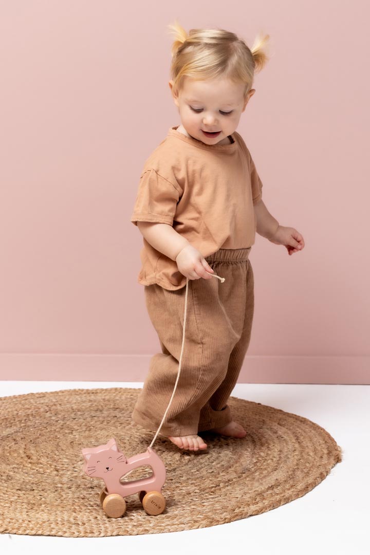 ▷ Juguete de Arrastre de Madera Cat de Trixie – Ideal para