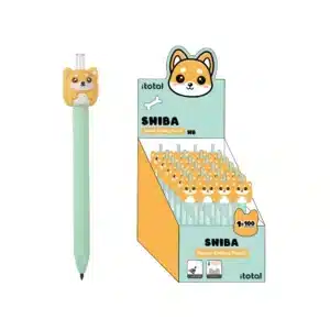Lápiz infinito Shiba