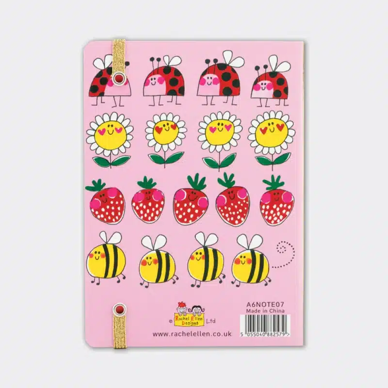 Libreta Berry Lovely notes A6